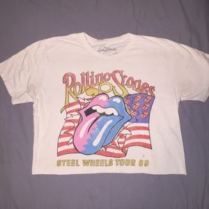 Cropped t-shirt